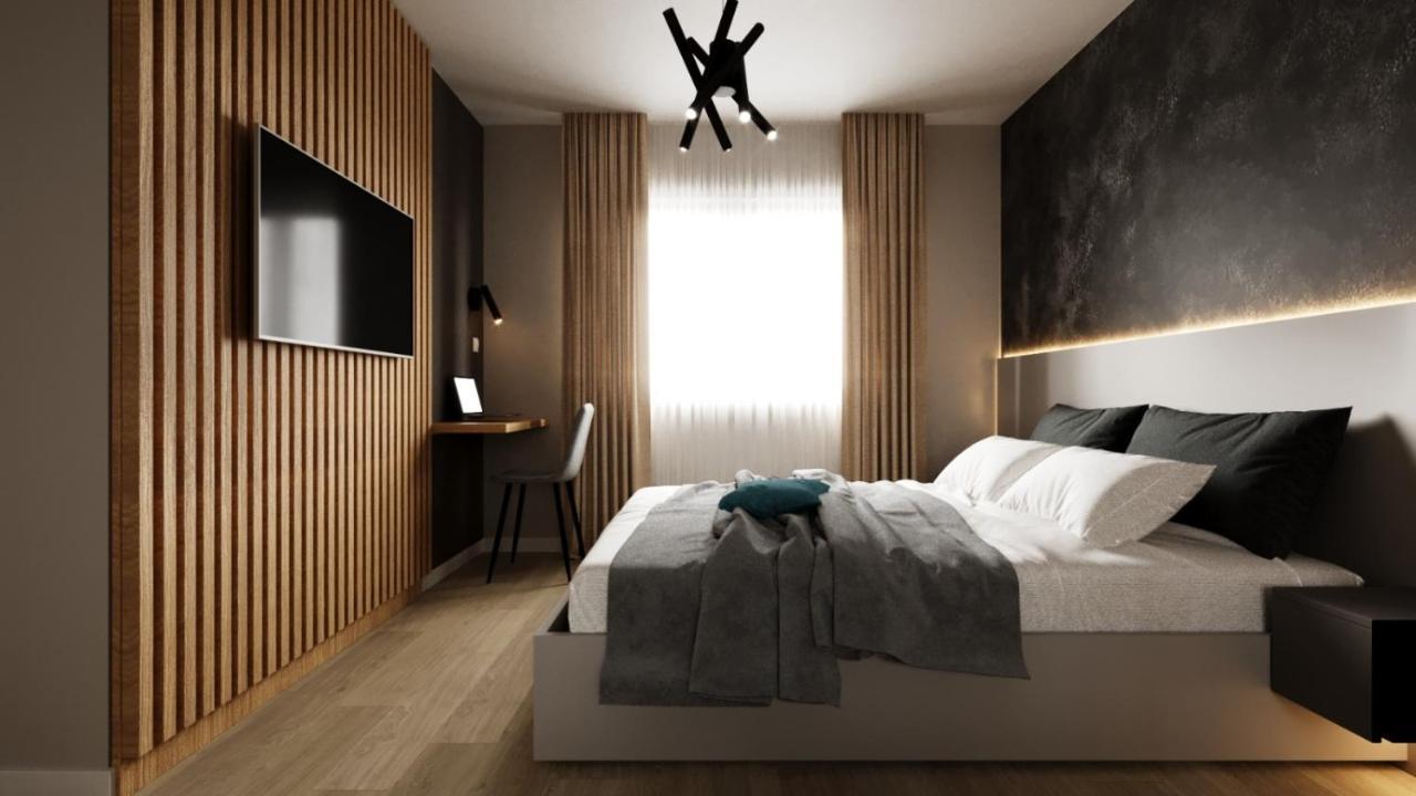 Flh - The Nest Lägenhet Şelimbăr Exteriör bild