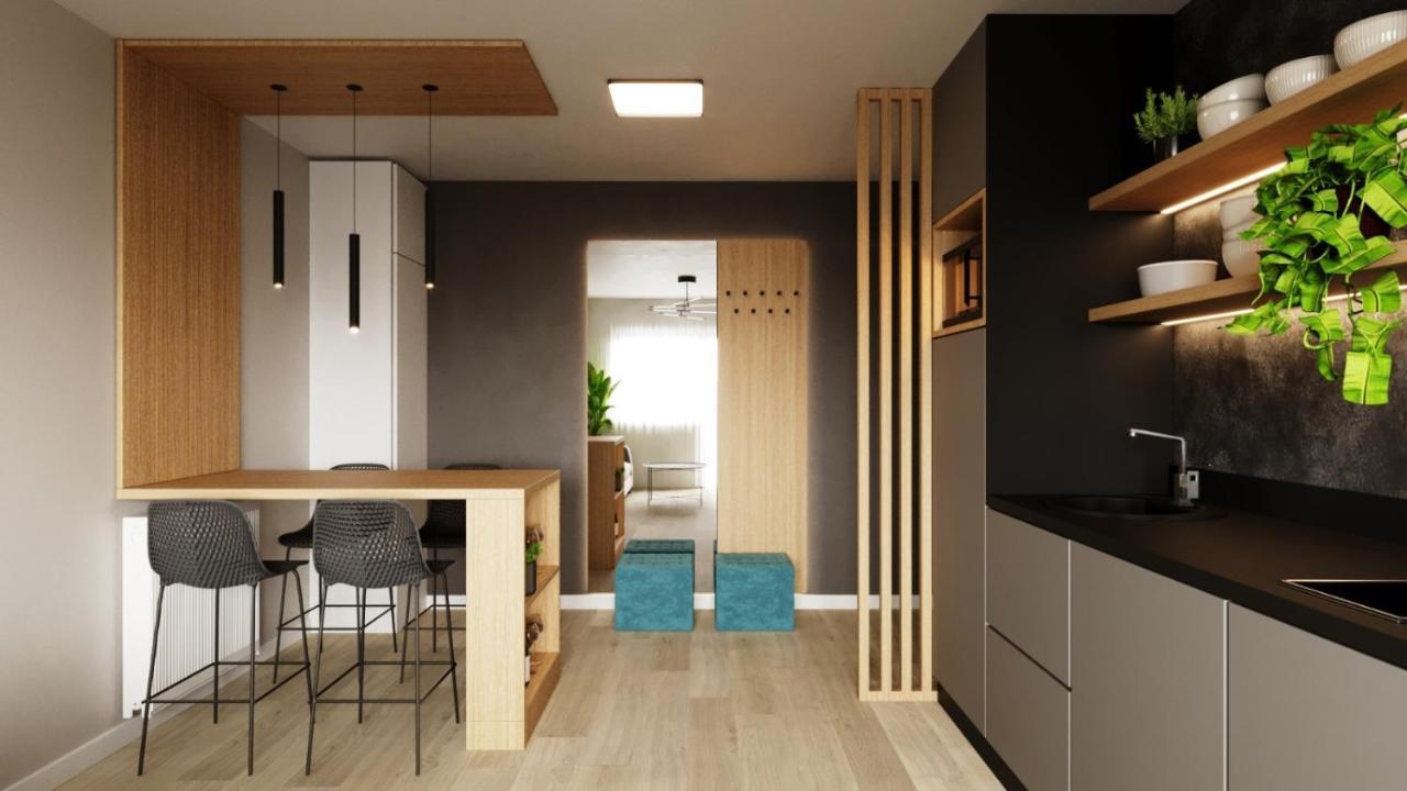 Flh - The Nest Lägenhet Şelimbăr Exteriör bild