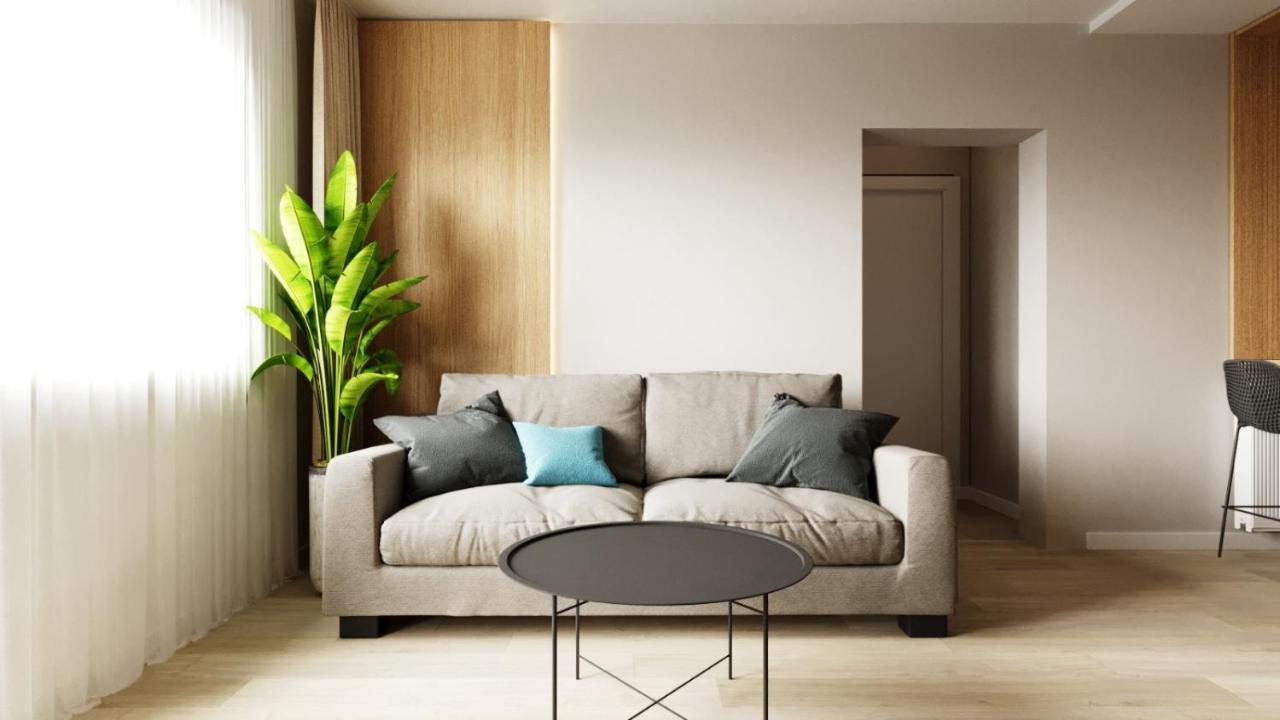 Flh - The Nest Lägenhet Şelimbăr Exteriör bild