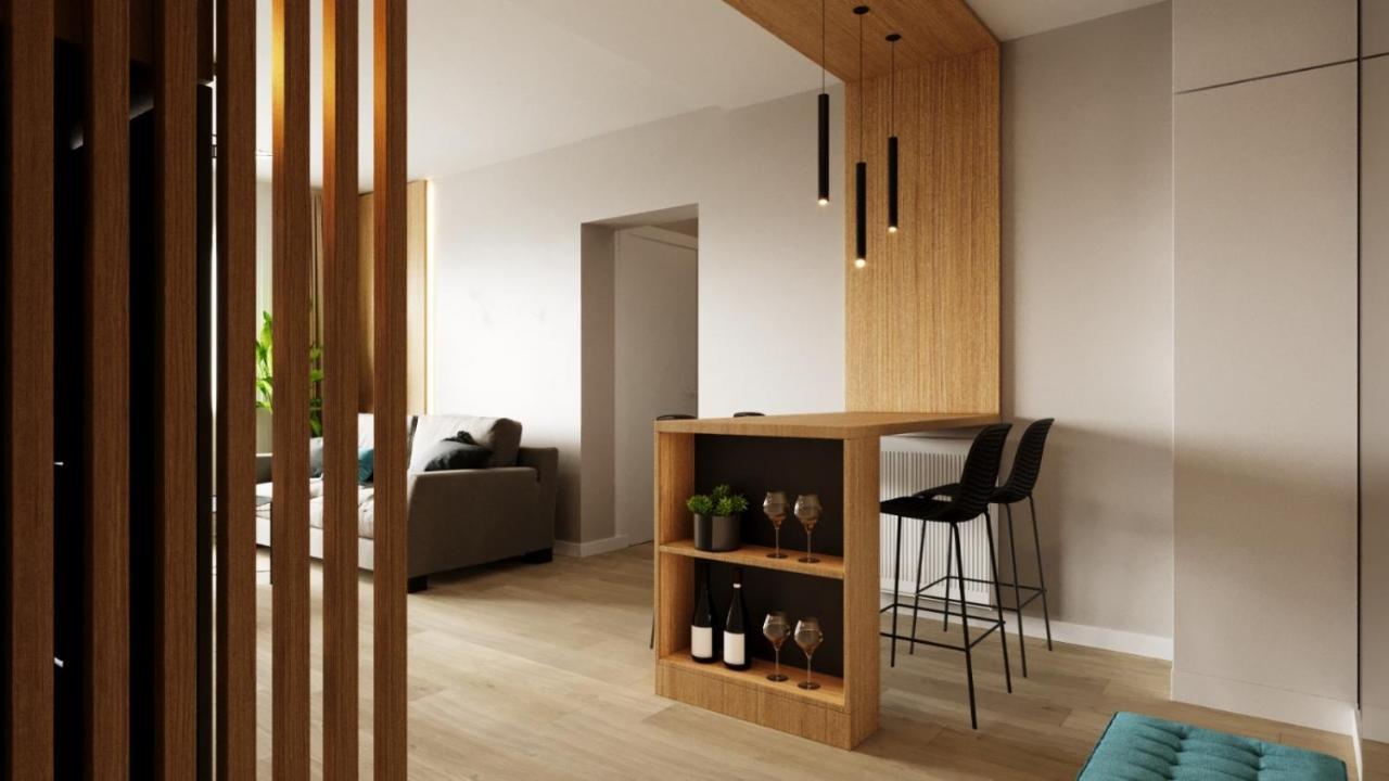 Flh - The Nest Lägenhet Şelimbăr Exteriör bild