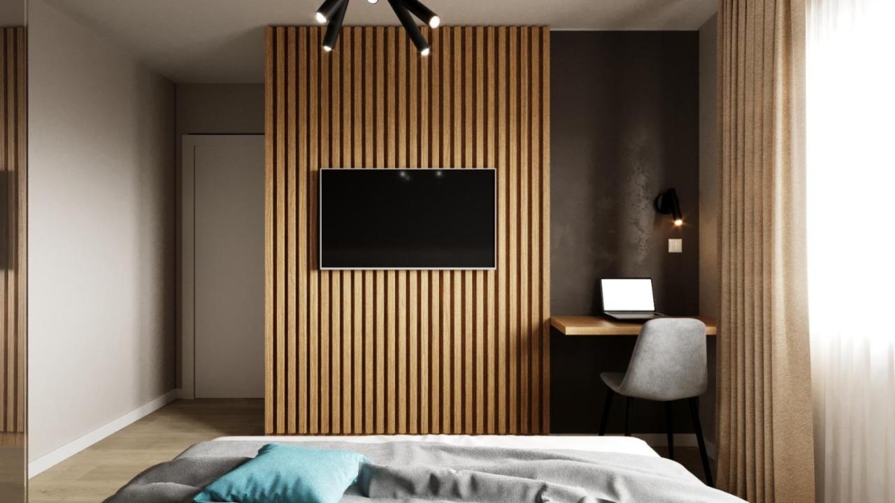 Flh - The Nest Lägenhet Şelimbăr Exteriör bild