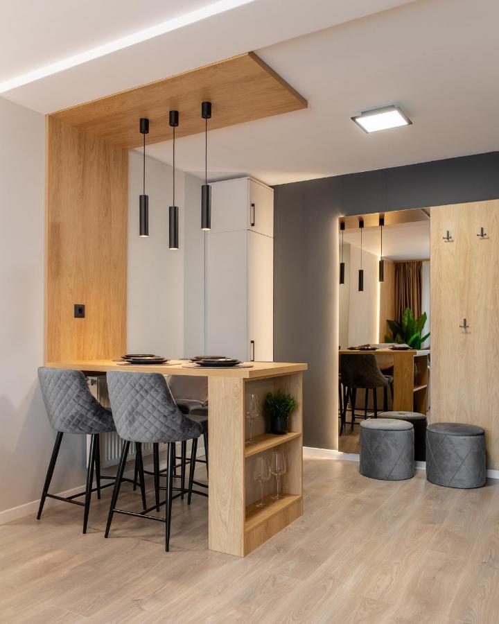 Flh - The Nest Lägenhet Şelimbăr Exteriör bild