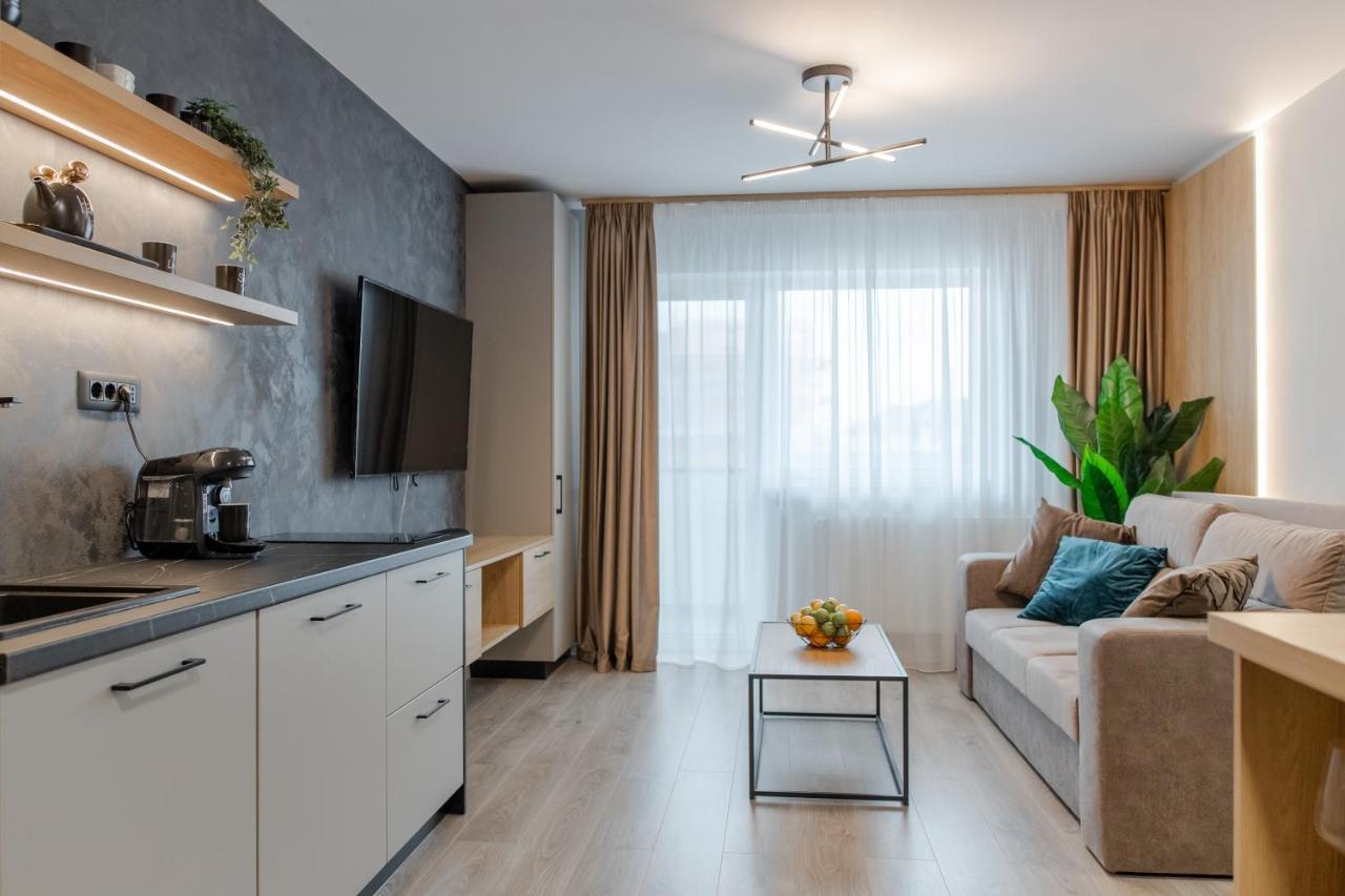 Flh - The Nest Lägenhet Şelimbăr Exteriör bild