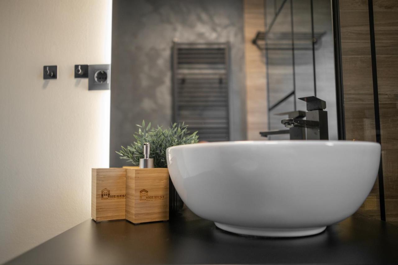 Flh - The Nest Lägenhet Şelimbăr Exteriör bild
